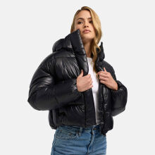 Navahoo Polar-Unit Damen Steppjacke Schwarz Gr&ouml;&szlig;e L - Gr.40