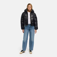 Navahoo Polar-Unit Damen Steppjacke Schwarz Gr&ouml;&szlig;e L - Gr.40