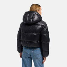 Navahoo Polar-Unit Damen Steppjacke Schwarz Gr&ouml;&szlig;e L - Gr.40