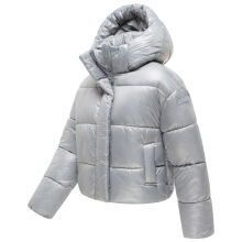 Navahoo Polar-Unit Damen Steppjacke Grey Gr&ouml;&szlig;e XS - Gr.34