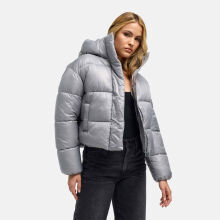 Navahoo Polar-Unit Damen Steppjacke Grey Gr&ouml;&szlig;e M - Gr.38
