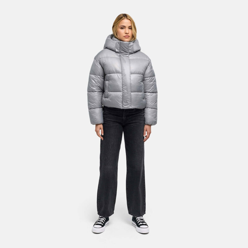 Navahoo Polar-Unit Damen Steppjacke Grey Gr&ouml;&szlig;e XL - Gr.42