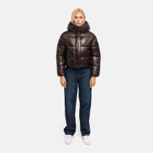 Navahoo Polar-Unit Damen Steppjacke Choco Gr&ouml;&szlig;e XS - Gr.34