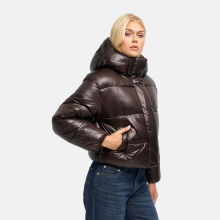 Navahoo Polar-Unit Damen Steppjacke Choco Gr&ouml;&szlig;e XS - Gr.34