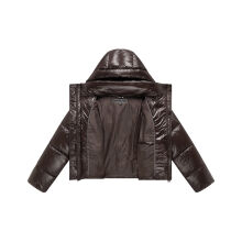 Navahoo Polar-Unit Damen Steppjacke Choco Gr&ouml;&szlig;e M - Gr.38