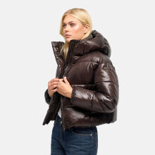 Navahoo Polar-Unit Damen Steppjacke Choco Gr&ouml;&szlig;e XL - Gr.42