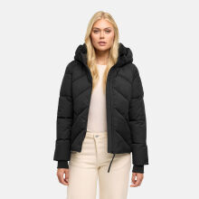 Marikoo Shinamii Damen Steppjacke Schwarz Gr&ouml;&szlig;e XS - Gr.34