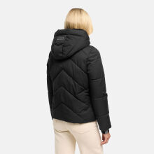 Marikoo Shinamii Damen Steppjacke Schwarz Gr&ouml;&szlig;e M - Gr.38