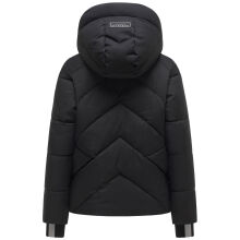 Marikoo Shinamii Damen Steppjacke Schwarz Gr&ouml;&szlig;e L - Gr.40