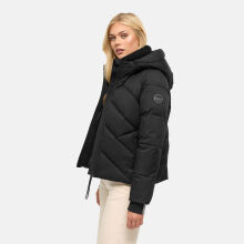 Marikoo Shinamii Damen Steppjacke Schwarz Gr&ouml;&szlig;e XL - Gr.42
