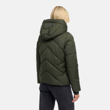 Marikoo Shinamii Damen Steppjacke Dark Olive Gr&ouml;&szlig;e XL - Gr.42