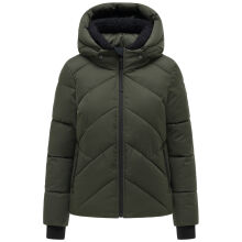 Marikoo Shinamii Damen Steppjacke Dark Olive Gr&ouml;&szlig;e XL - Gr.42