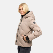 Marikoo Shinamii Damen Steppjacke Taupe Grey Gr&ouml;&szlig;e XS - Gr.34