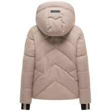 Marikoo Shinamii Damen Steppjacke Taupe Grey Gr&ouml;&szlig;e S - Gr.36