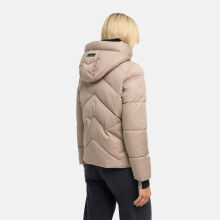 Marikoo Shinamii Damen Steppjacke Taupe Grey Gr&ouml;&szlig;e M - Gr.38