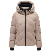 Marikoo Shinamii Damen Steppjacke Taupe Grey Gr&ouml;&szlig;e XL - Gr.42