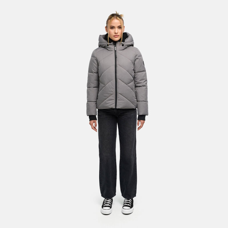 Marikoo Shinamii Damen Steppjacke Grey