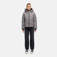 Marikoo Shinamii Damen Steppjacke Grey Gr&ouml;&szlig;e S - Gr.36