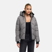 Marikoo Shinamii Damen Steppjacke Grey Gr&ouml;&szlig;e M - Gr.38