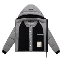 Marikoo Shinamii Damen Steppjacke Grey Gr&ouml;&szlig;e M - Gr.38