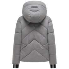 Marikoo Shinamii Damen Steppjacke Grey Gr&ouml;&szlig;e L - Gr.40