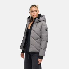 Marikoo Shinamii Damen Steppjacke Grey Gr&ouml;&szlig;e XL - Gr.42