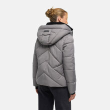 Marikoo Shinamii Damen Steppjacke Grey Gr&ouml;&szlig;e XL - Gr.42