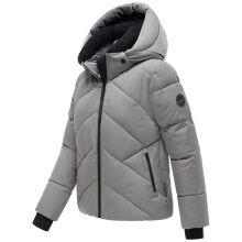 Marikoo Shinamii Damen Steppjacke Grey Gr&ouml;&szlig;e XL - Gr.42