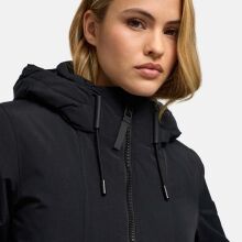 Navahoo Kichermaus Damen Winterjacke Schwarz Gr&ouml;&szlig;e M - Gr.38