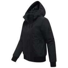 Navahoo Kichermaus Damen Winterjacke Schwarz Gr&ouml;&szlig;e M - Gr.38