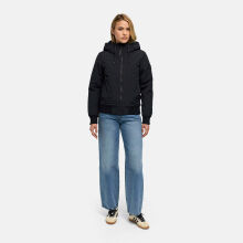 Navahoo Kichermaus Damen Winterjacke Schwarz Gr&ouml;&szlig;e L - Gr.40