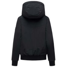 Navahoo Kichermaus Damen Winterjacke Schwarz Gr&ouml;&szlig;e XL - Gr.42