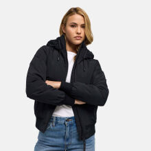 Navahoo Kichermaus Damen Winterjacke Schwarz Gr&ouml;&szlig;e XXL - Gr.44