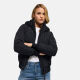 Navahoo Kichermaus Damen Winterjacke Schwarz Gr&ouml;&szlig;e XXL - Gr.44