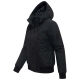 Navahoo Kichermaus Damen Winterjacke Schwarz Gr&ouml;&szlig;e XXL - Gr.44