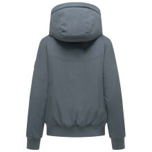Navahoo Kichermaus Damen Winterjacke Blue Grey Gr&ouml;&szlig;e M - Gr.38