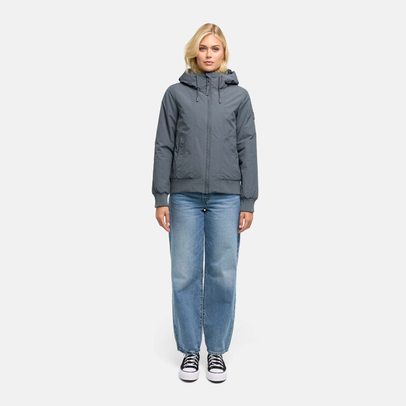 Navahoo Kichermaus Damen Winterjacke Blue Grey