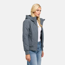 Navahoo Kichermaus Damen Winterjacke Blue Grey Gr&ouml;&szlig;e XL - Gr.42