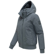 Navahoo Kichermaus Damen Winterjacke Blue Grey Gr&ouml;&szlig;e XL - Gr.42