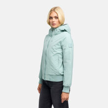 Navahoo Kichermaus Damen Winterjacke Dusty Mint Gr&ouml;&szlig;e XL - Gr.42