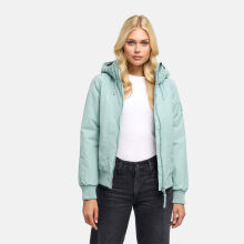 Navahoo Kichermaus Damen Winterjacke Dusty Mint Gr&ouml;&szlig;e XL - Gr.42