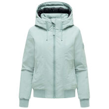 Navahoo Kichermaus Damen Winterjacke Dusty Mint Gr&ouml;&szlig;e XL - Gr.42