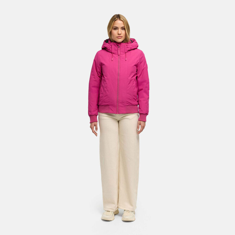 Navahoo Kichermaus Damen Winterjacke Sweet Berry Gr&ouml;&szlig;e XXL - Gr.44