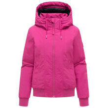 Navahoo Kichermaus Damen Winterjacke Sweet Berry Gr&ouml;&szlig;e XXL - Gr.44