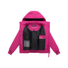 Navahoo Kichermaus Damen Winterjacke Sweet Berry Gr&ouml;&szlig;e XXL - Gr.44