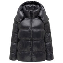Navahoo Snow-Frame Damen Steppjacke Schwarz Gr&ouml;&szlig;e S - Gr.36