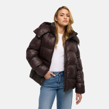 Navahoo Snow-Frame Damen Steppjacke Choco Gr&ouml;&szlig;e M - Gr.38