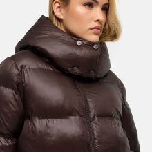Navahoo Snow-Frame Damen Steppjacke Choco Gr&ouml;&szlig;e M - Gr.38