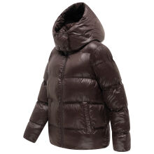 Navahoo Snow-Frame Damen Steppjacke Choco Gr&ouml;&szlig;e M - Gr.38