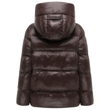 Navahoo Snow-Frame Damen Steppjacke Choco Gr&ouml;&szlig;e M - Gr.38